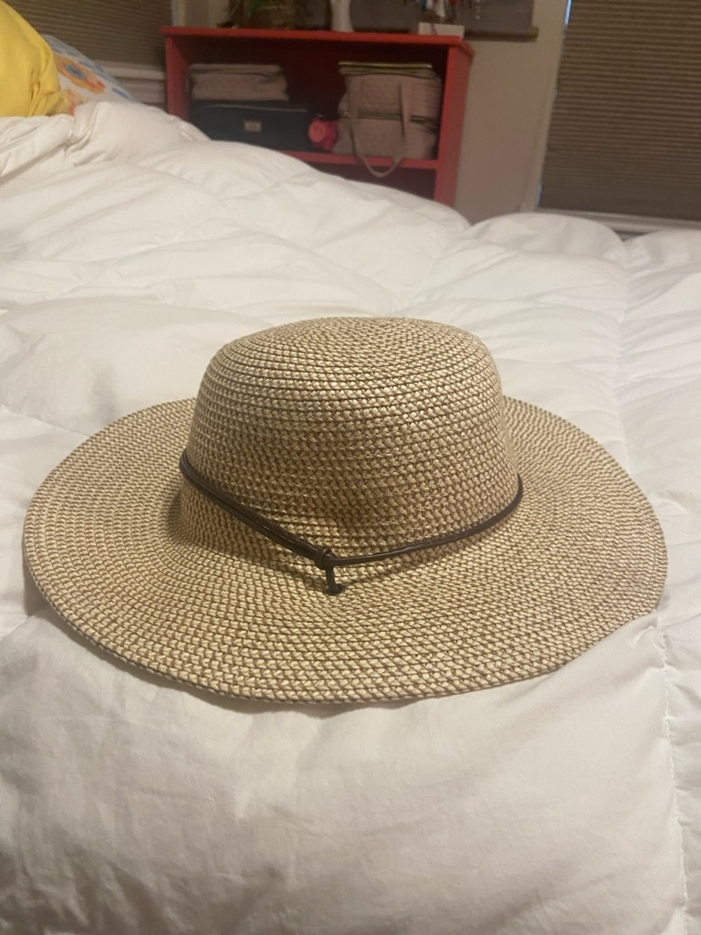 Weaved Adjustable Sunhat